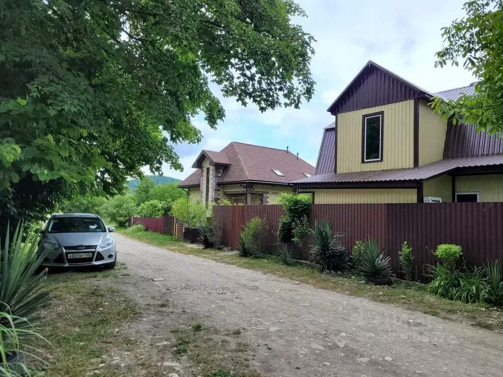 Дом в Краснодарский край, Туапсинский муниципальный округ, Агуй-Шапсуг ... - Фото 2