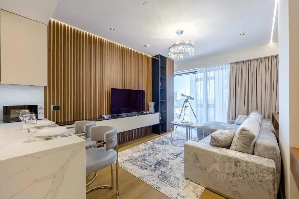 2-к кв. Москва Поклонная ул., 9 (56.0 м) - Фото 2