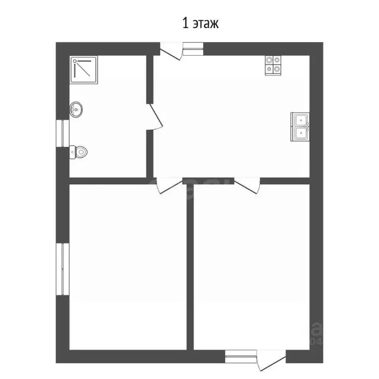 Дом в Севастополь Рыбак-5 садоводческое товарищество, 222 (92 м) - Фото 2