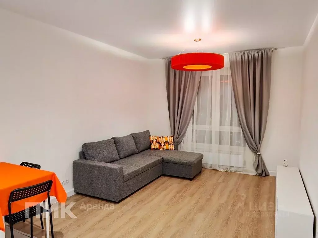 2-к кв. Москва Сигнальный проезд, 16к1 (60.9 м) - Фото 1