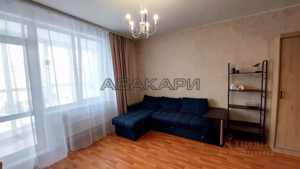 Студия Красноярский край, Красноярск ул. Борисова, 30 (27.0 м) - Фото 2