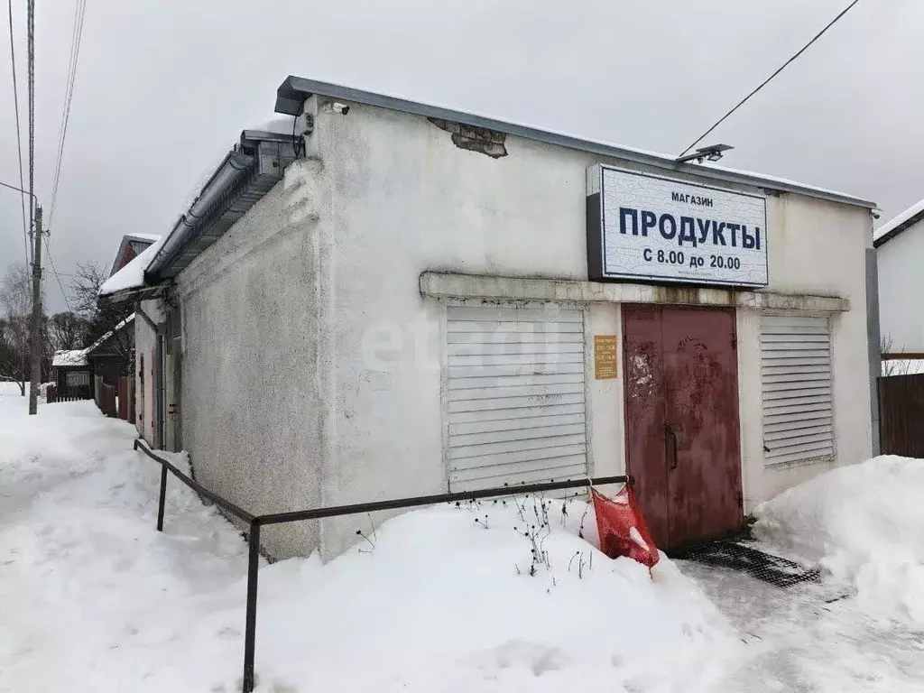 Офис в Брянская область, Брянск Белые Берега пгт, пер. Урицкого, 11 ... - Фото 1