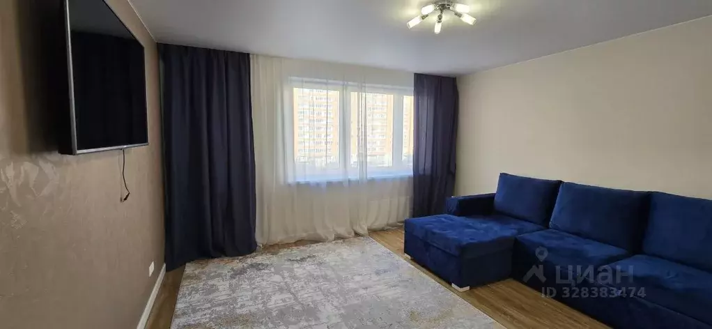 2-к кв. Москва, Москва, Московский г. ул. Бианки, 8к2 (55.6 м) - Фото 1