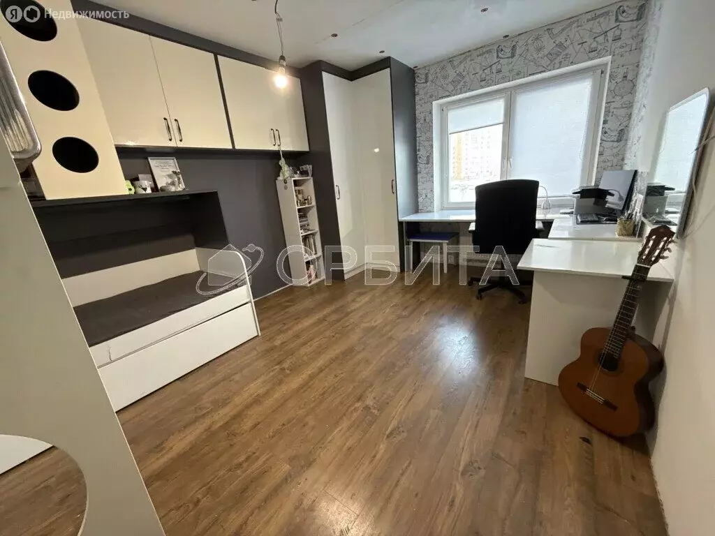 3-комнатная квартира: Тюмень, улица Дмитрия Менделеева, 12 (88.1 м) - Фото 2