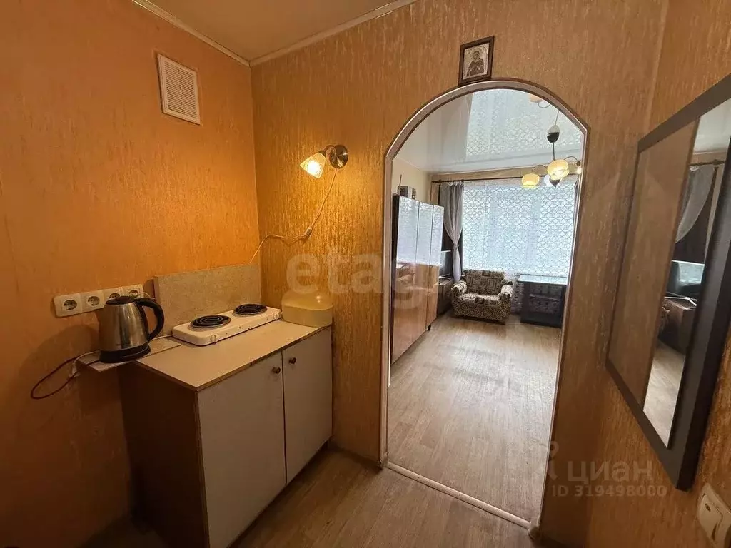 1-к кв. Владимирская область, Ковров Сосновая ул., 15/1 (17.3 м) - Фото 0