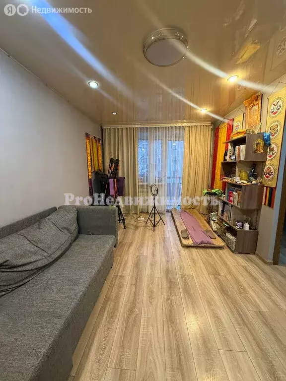 2-комнатная квартира: Кызыл, улица Ленина, 83 (42.4 м) - Фото 2