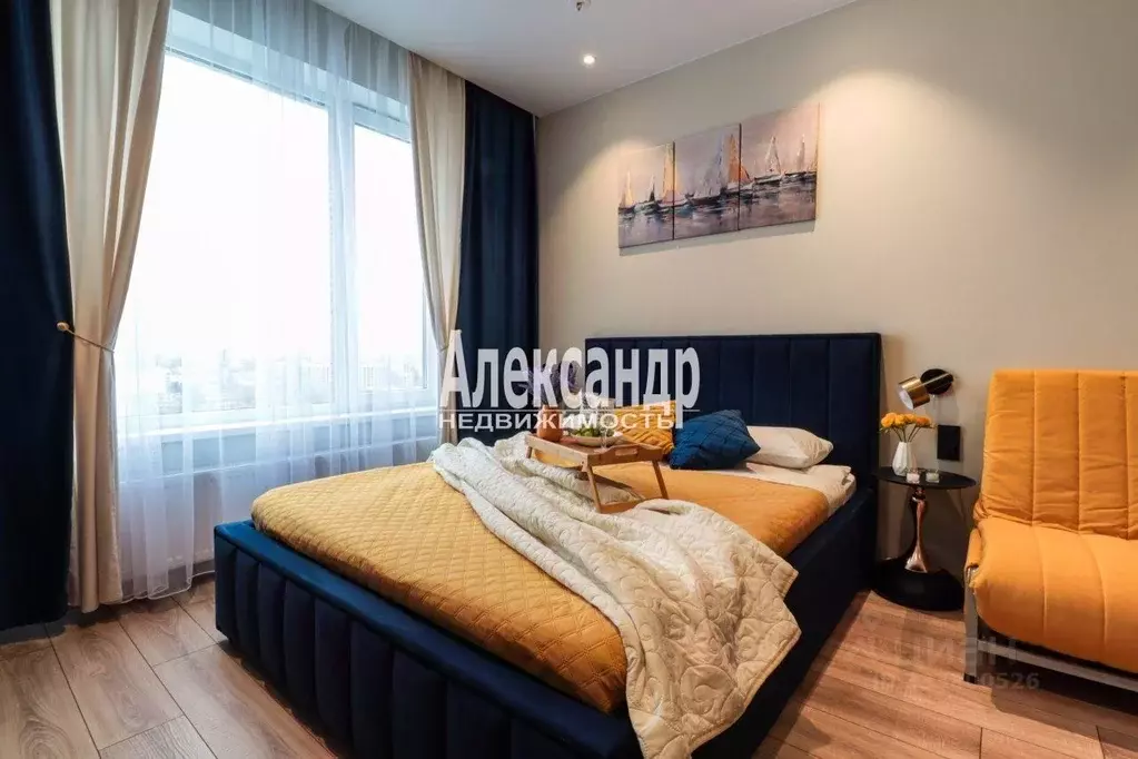 Студия Санкт-Петербург просп. Энергетиков, 8к2 (24.7 м) - Фото 1
