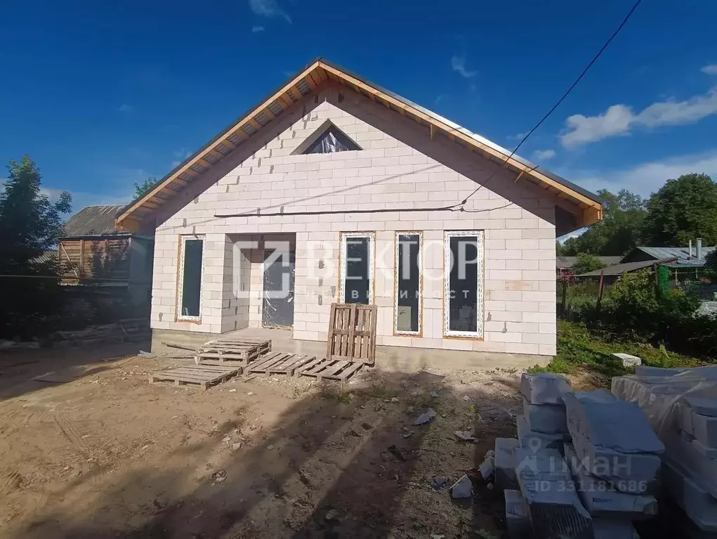 Дом в Ивановская область, Тейково ул. 2-я Береговая, 25 (95 м) - Фото 1