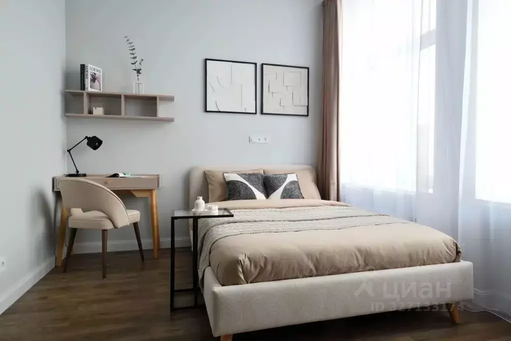 Студия Москва Ленинградский просп., 47С2 (21.0 м) - Фото 1