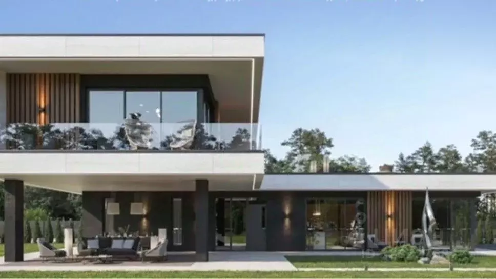 Коттедж в Московская область, Одинцовский городской округ, Лесной ... - Фото 2