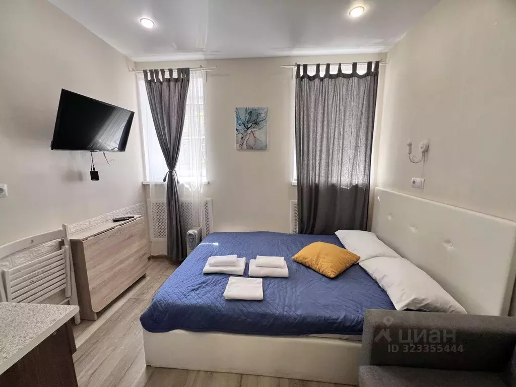 Квартира, студия, 14.7 м - Фото 1