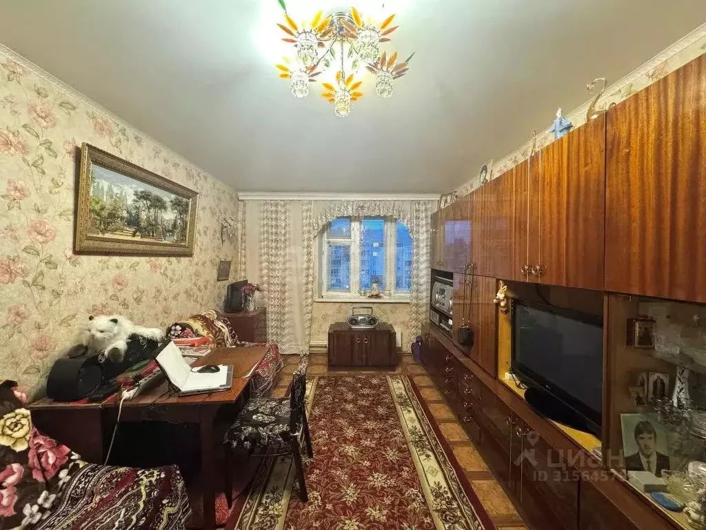 1-к кв. Мордовия, Саранск ул. Комарова, 13 (41.9 м) - Фото 1