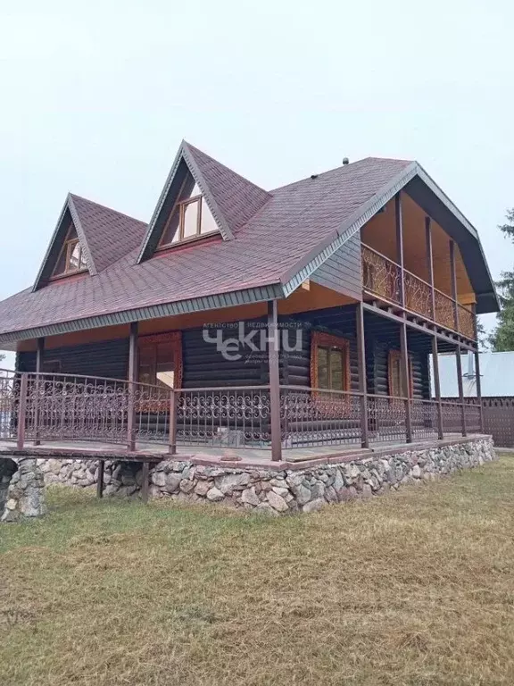 Дом в Нижегородская область, Городецкий муниципальный округ, Узольский ... - Фото 1