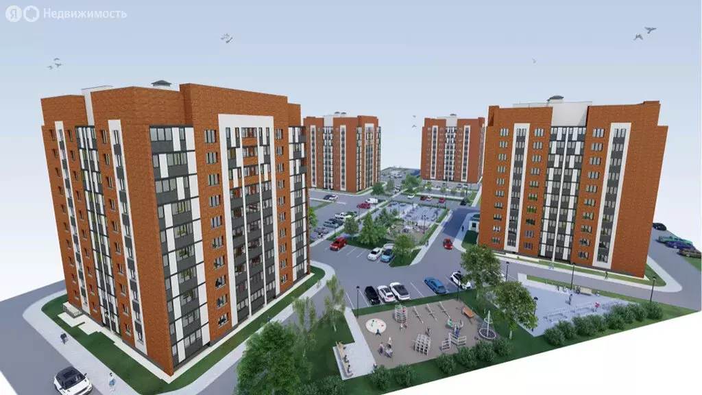 2-комнатная квартира: Ярославль, Северный жилой район, микрорайон 9А, ... - Фото 2