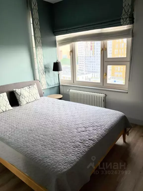 2-к кв. Москва пос. Коммунарка, ул. Бачуринская, 9Ак1 (45.8 м) - Фото 2