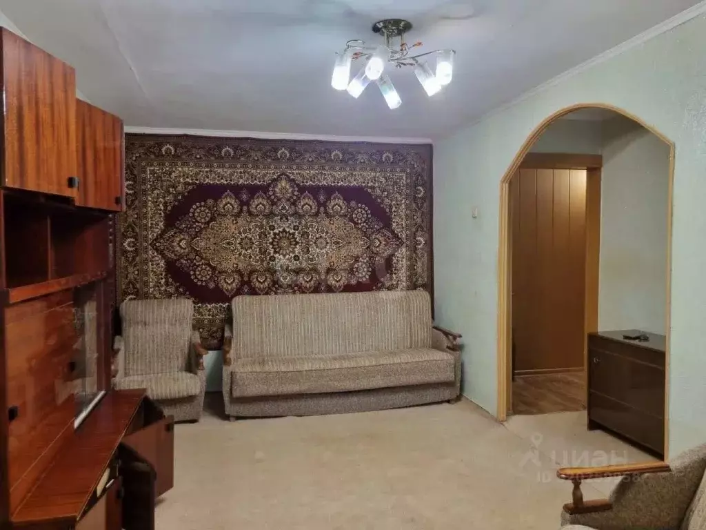 2-к кв. Белгородская область, Губкин ул. Кирова, 34 (45.1 м) - Фото 1