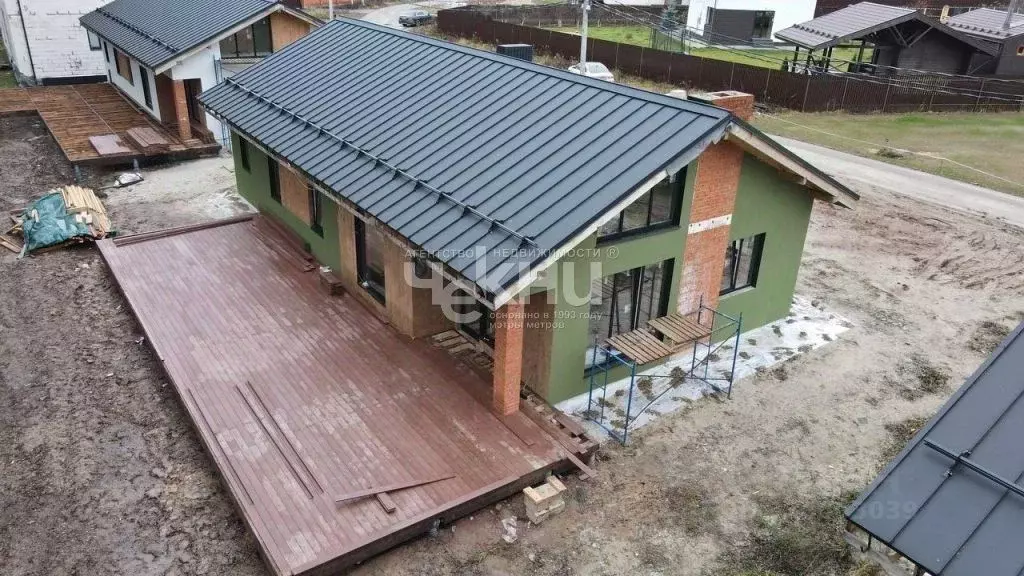 Дом в Нижегородская область, Дальнеконстантиновский муниципальный ... - Фото 1