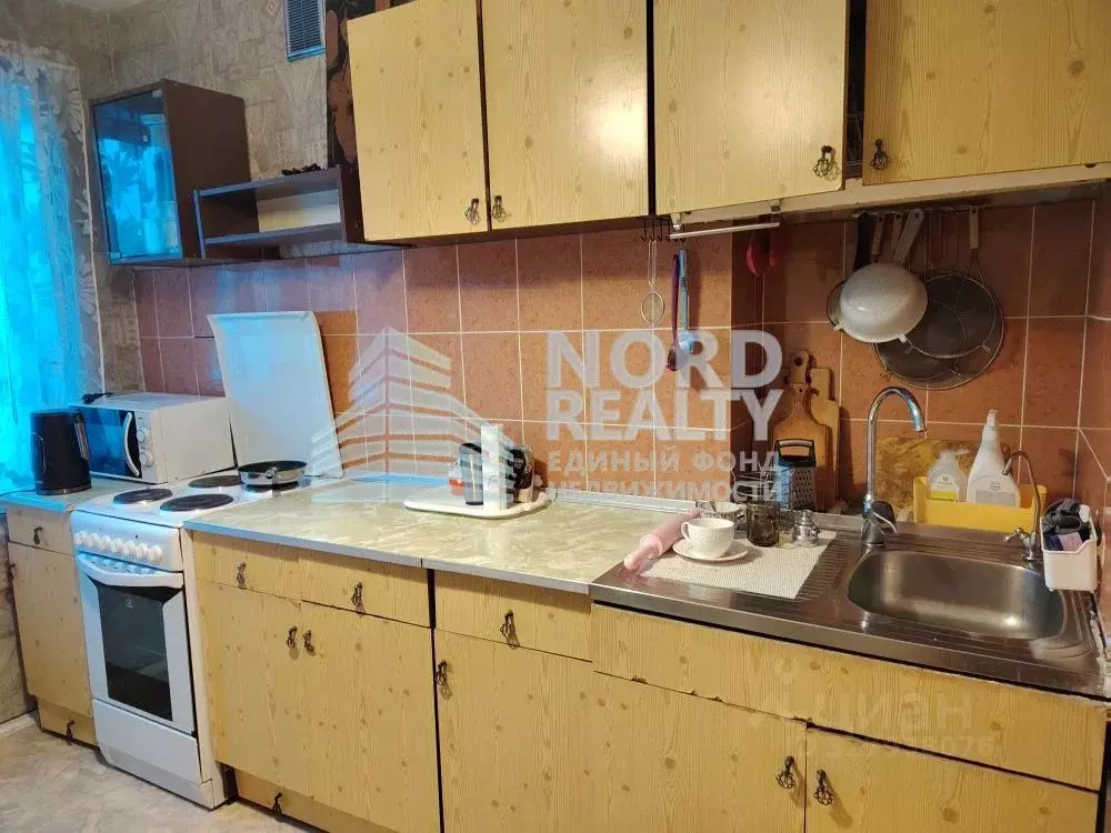 2-к кв. Мурманская область, Мурманск ул. Карла Маркса, 39 (45.0 м) - Фото 1