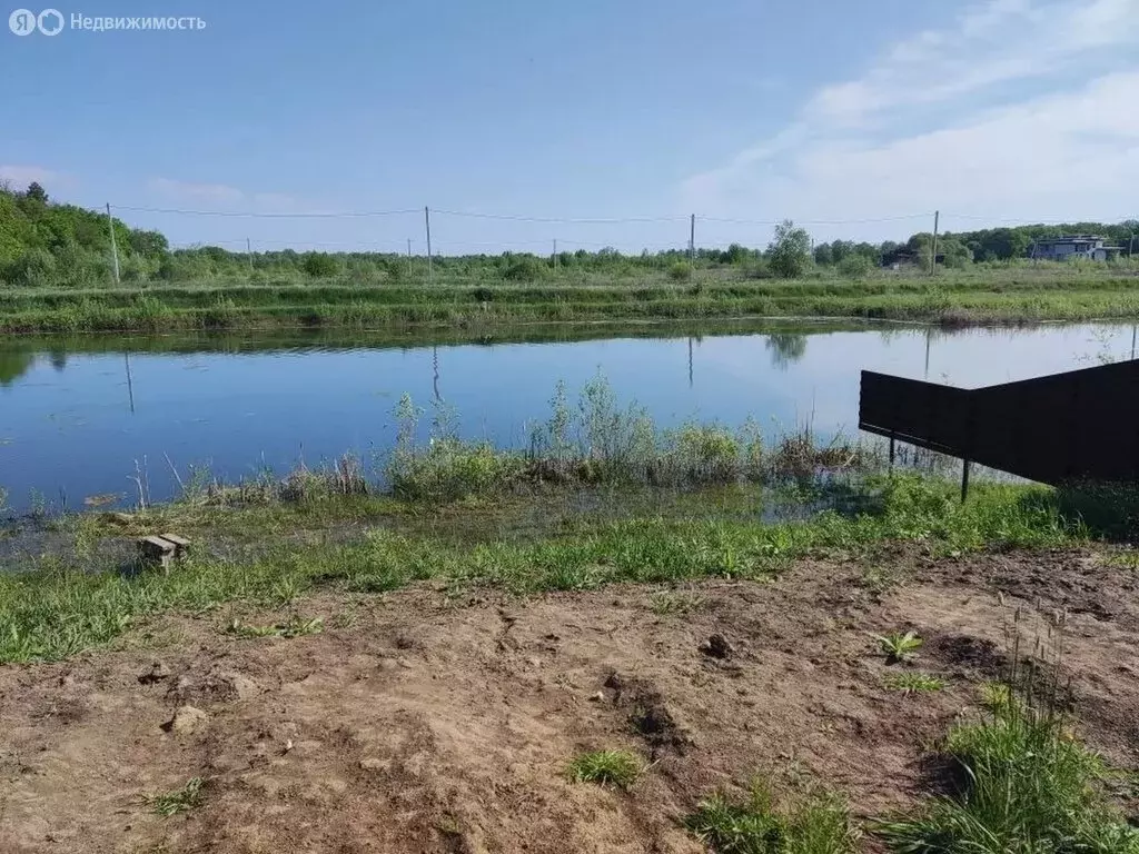 Участок в село Берёзово, Лазурная улица (3.7 м) - Фото 1