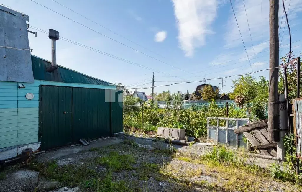 Дом в Новосибирская область, Новосибирск Лилия СНТ, 493 (60 м) - Фото 1