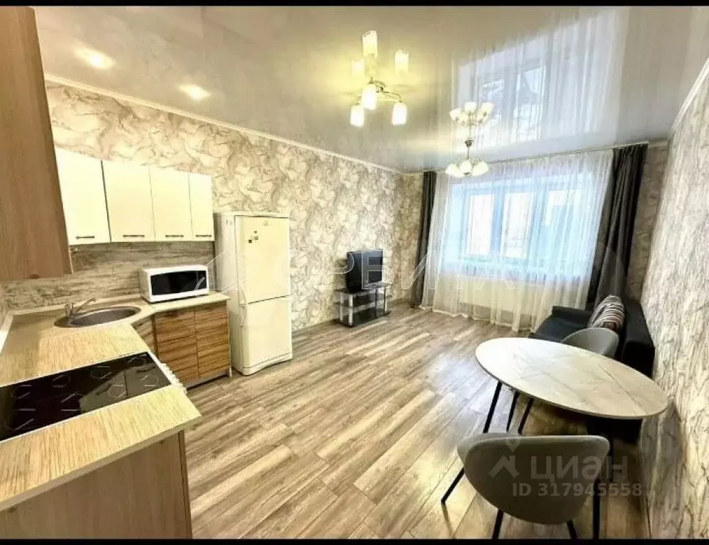 1-к кв. Тюменская область, Тюмень ул. Революции, 228к3 (42.0 м) - Фото 0