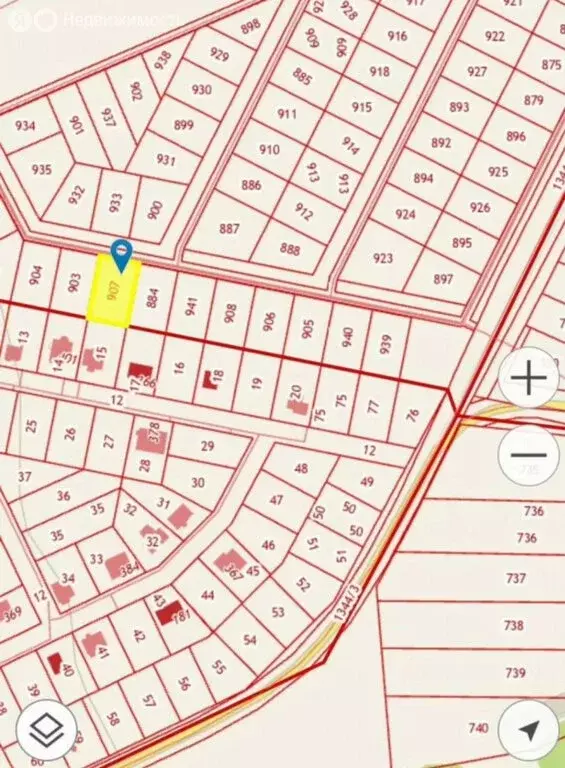 Участок в Курский район, Рышковский сельсовет, деревня Зорино (10 м) - Фото 1