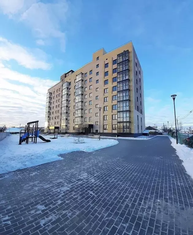 1-к кв. Тюменская область, Тюменский муниципальный округ, пос. ... - Фото 2