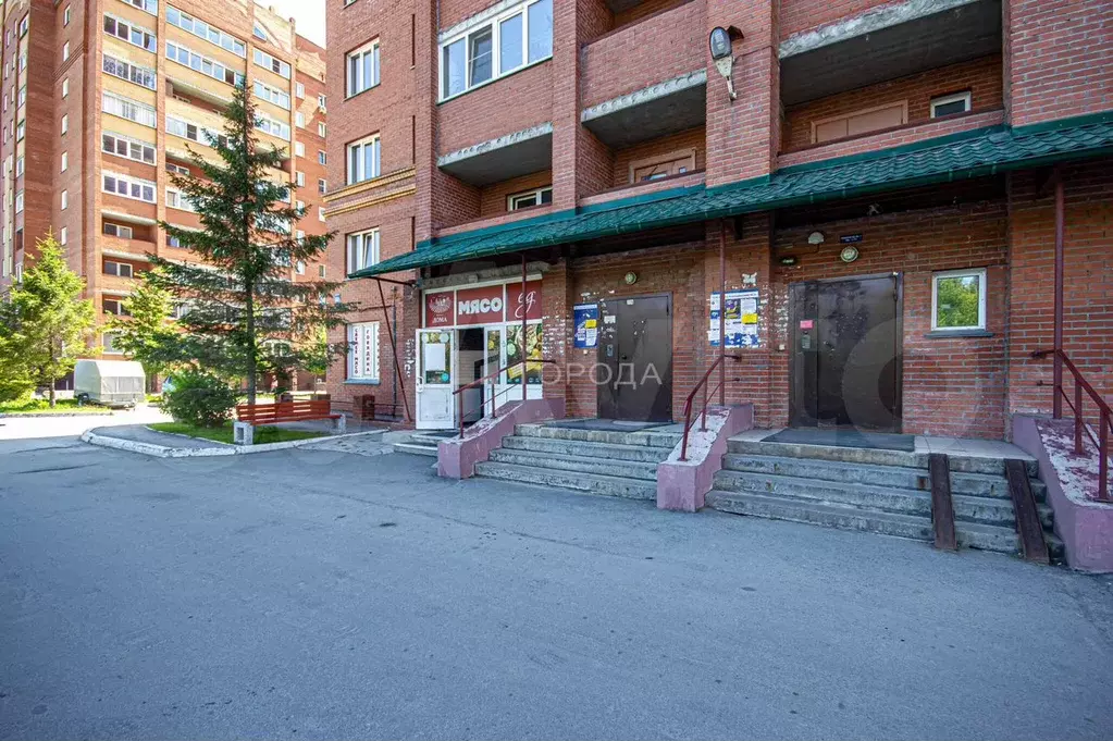 1-к. квартира, 32,9 м, 9/16 эт. - Фото 0