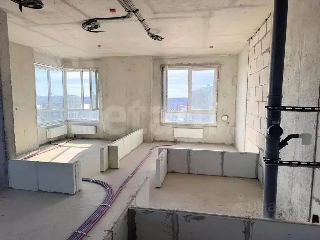Студия Москва бул. Чкаловский, 9к2 (53.2 м) - Фото 2