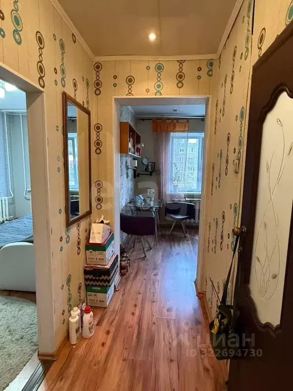 1-к кв. Архангельская область, Архангельск Штурманская ул., 4к1 (36.1 ... - Фото 1