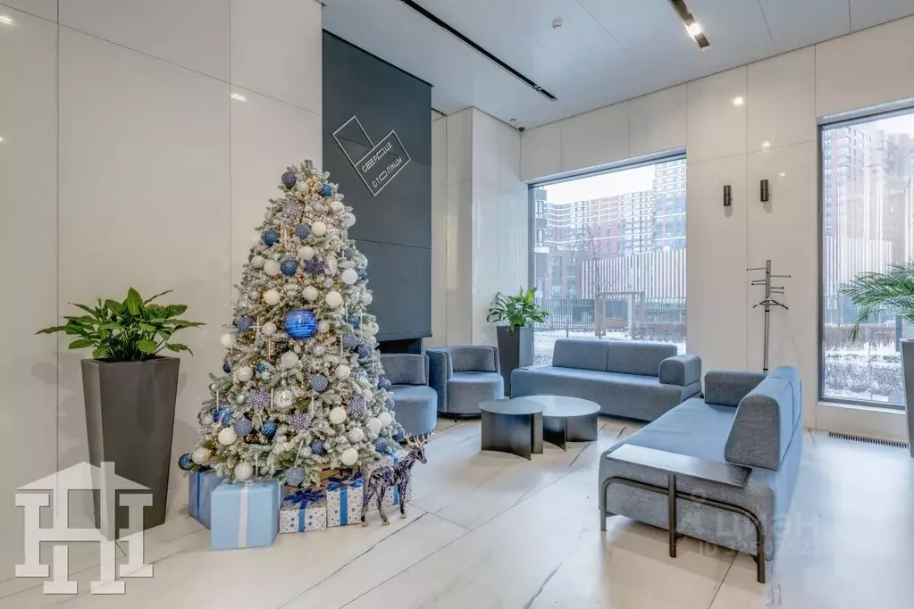 2-к кв. Москва Шелепихинская наб., 34к5 (50.0 м) - Фото 2