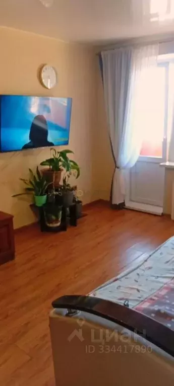 1-к кв. Башкортостан, Уфа ул. Юрия Гагарина, 13 (32.2 м) - Фото 2