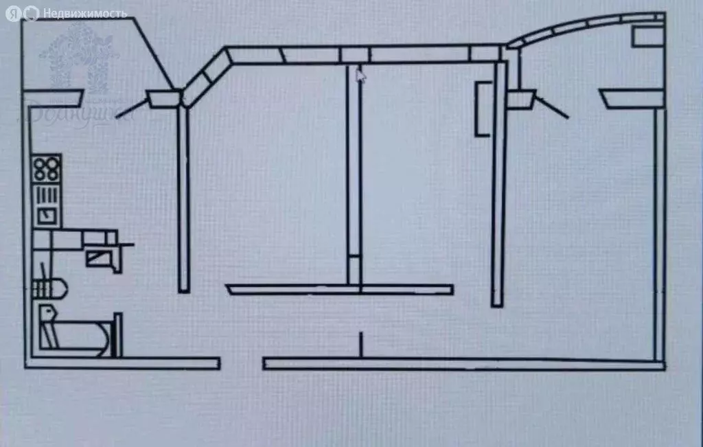 3-комнатная квартира: Воронеж, Острогожская улица, 170/4 (74.5 м) - Фото 2