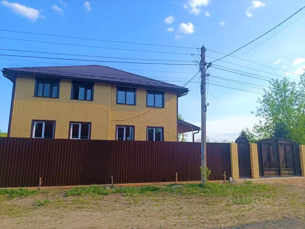 Дом в Тверская область, Калининский муниципальный округ, д. Палкино 64 ... - Фото 1