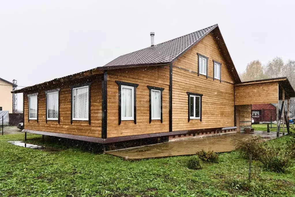 Дом в Томская область, Томский район, Зоркальцевские усадьбы ТСН  (194 ... - Фото 1