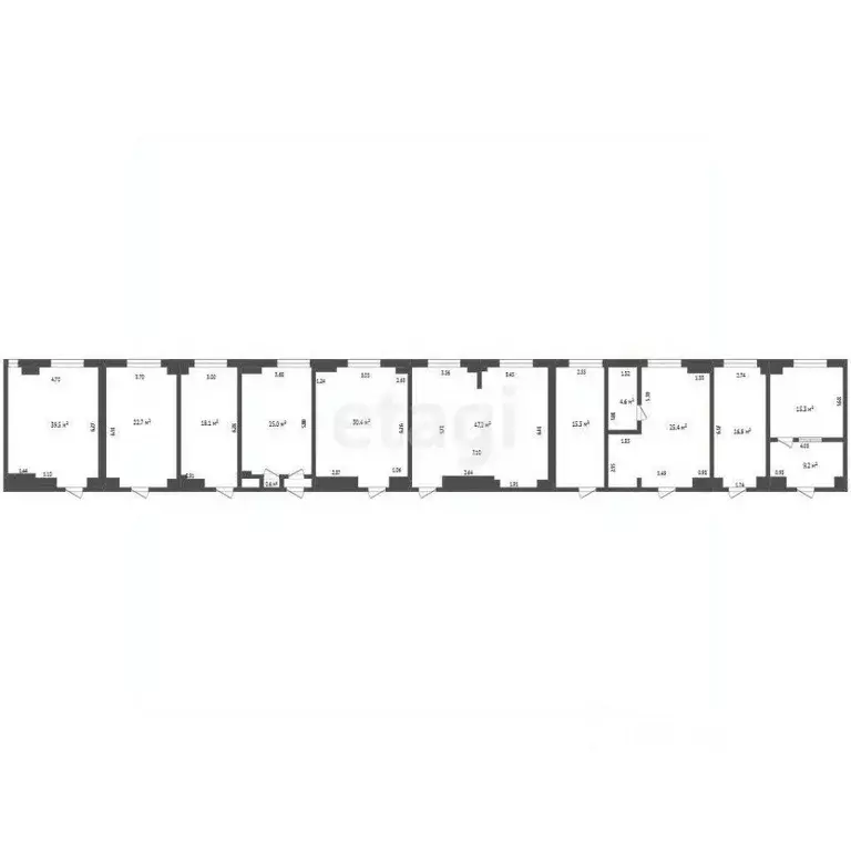 Офис в Ростовская область, Ростов-на-Дону просп. Соколова, 13 (259 м) - Фото 2