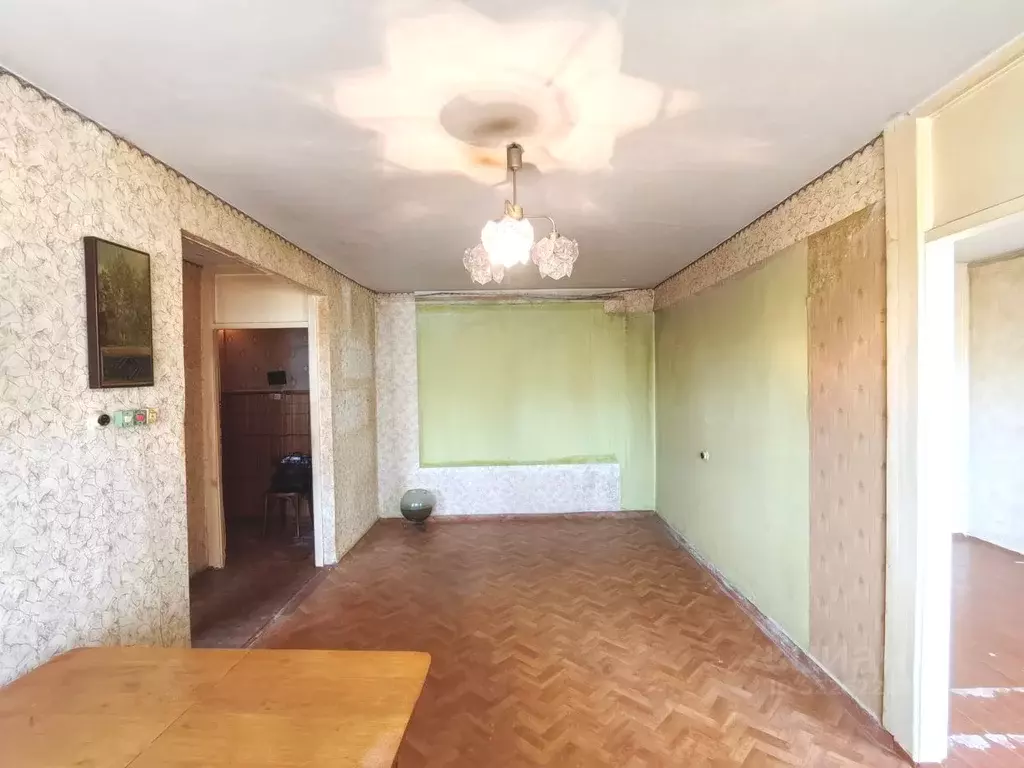 2-к кв. Воронежская область, Воронеж ул. Героев Сибиряков, 55А (45.8 ... - Фото 2