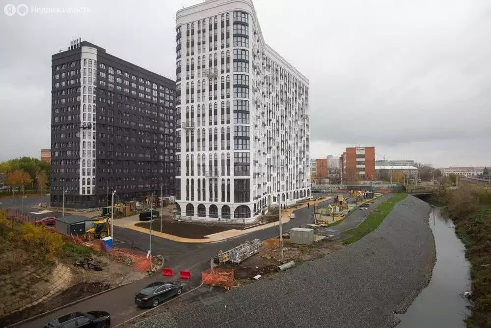 Квартира-студия: Тула, улица Фёдора Смирнова, 2к1 (26.3 м) - Фото 2