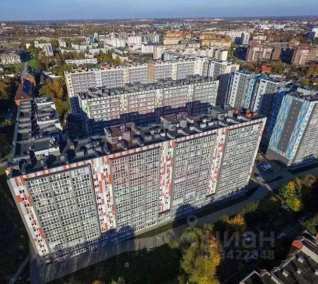 3-к кв. Калининградская область, Калининград ул. Старшины Дадаева, 71 ... - Фото 1