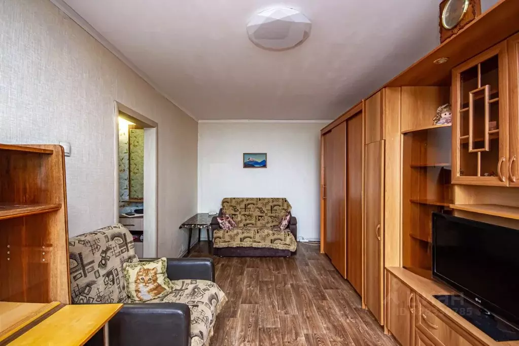 1-к кв. Новосибирская область, Новосибирск Каунасская ул., 7 (31.0 м) - Фото 1
