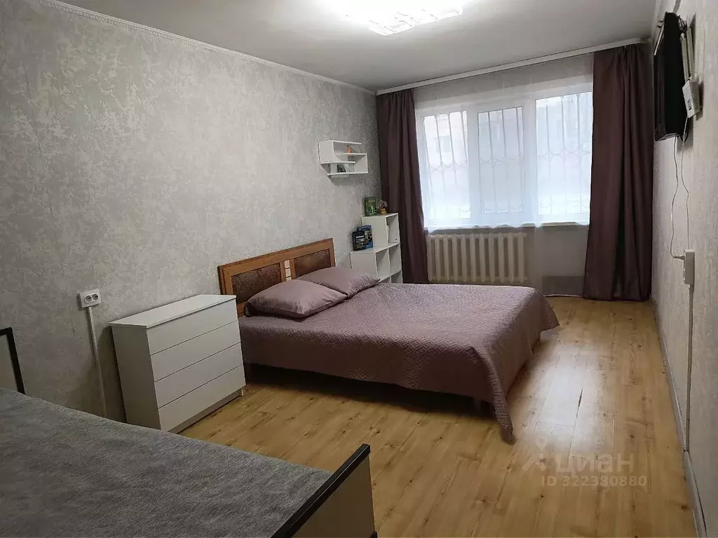 1-к кв. Бурятия, Улан-Удэ 47-й кв-л, ул. Конечная, 1А (37.0 м) - Фото 1