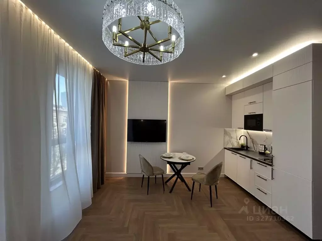 Студия Москва Малая Почтовая ул., 12 (31.0 м) - Фото 2