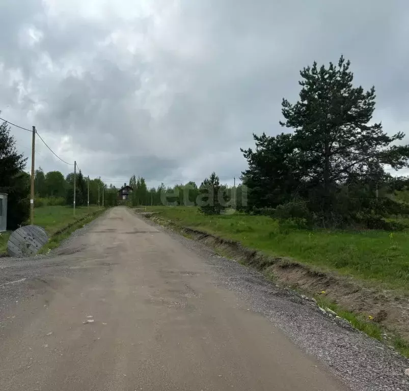 Участок в Ленинградская область, Приозерский район, Запорожское с/пос, ... - Фото 0