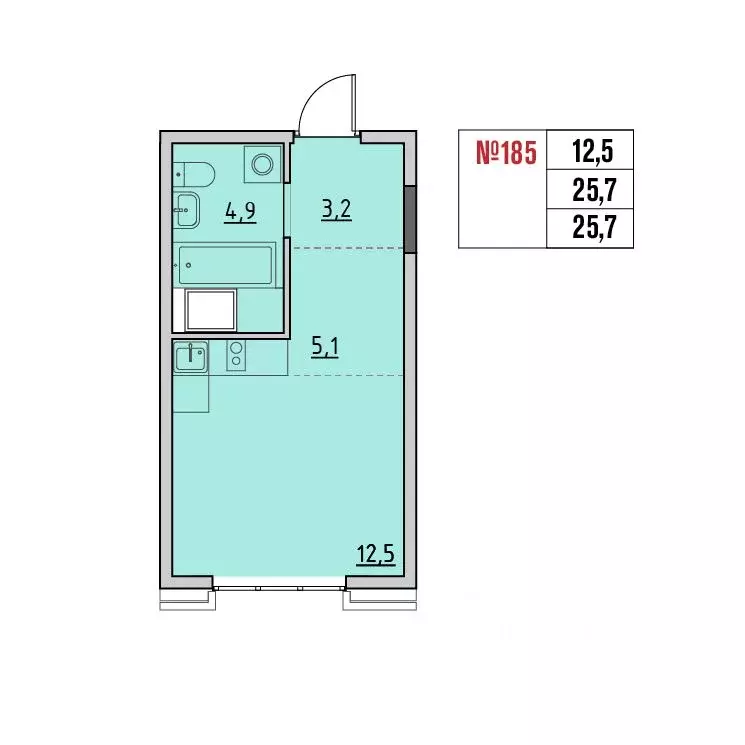 1-к кв. Иркутская область, Иркутский муниципальный округ, Маркова рп, ... - Фото 1