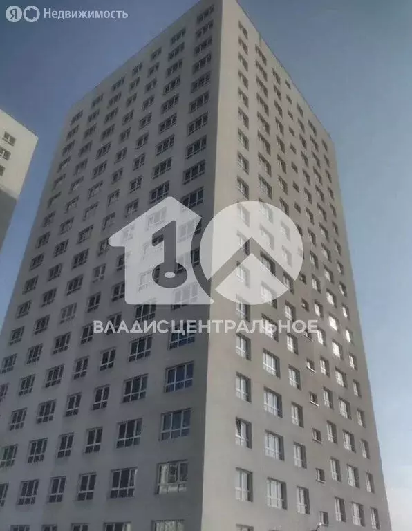 Квартира-студия: Новосибирск, улица В. Высоцкого, 141/13 (24.7 м) - Фото 1