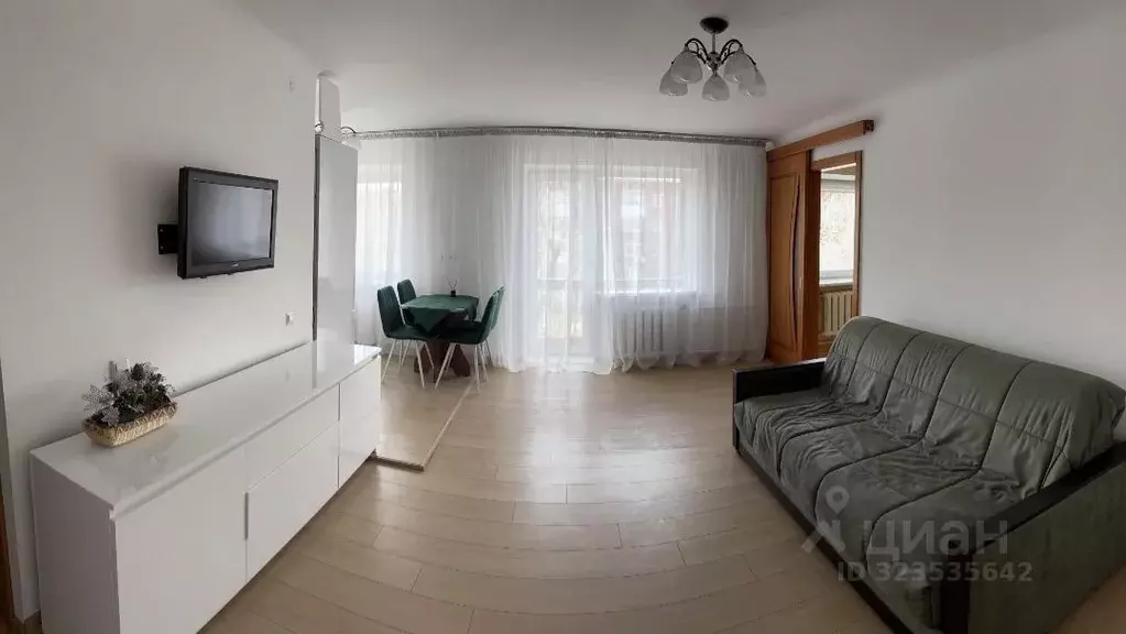 2-к кв. Иркутская область, Иркутск Украинская ул., 1А (44.0 м) - Фото 1