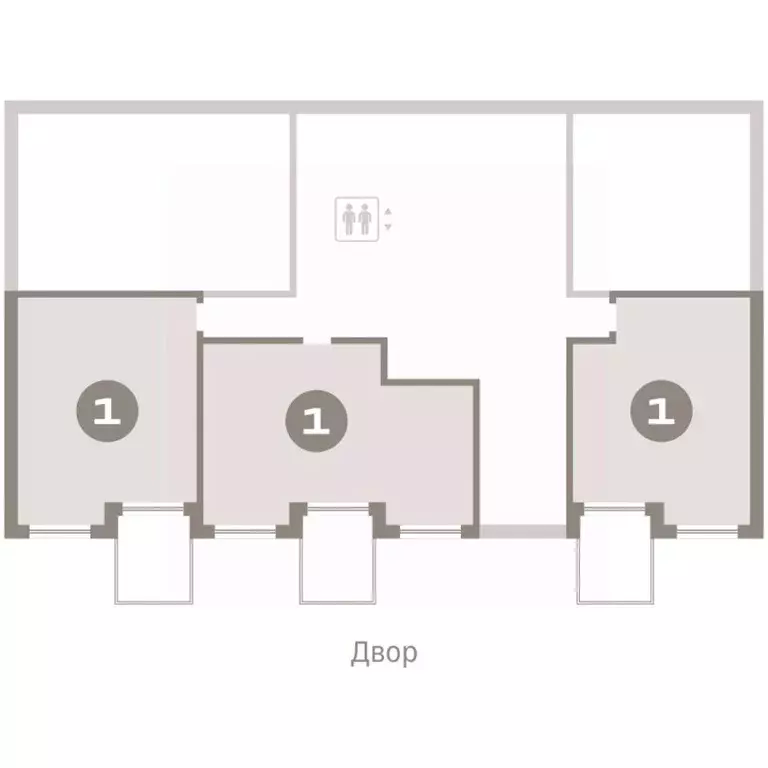 1-к кв. Ханты-Мансийский АО, Сургут 35-й мкр, Квартал Новин жилой ... - Фото 2