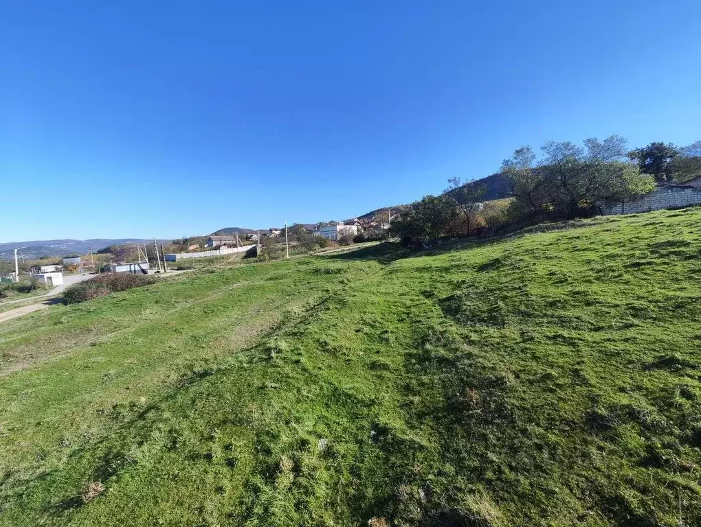 Участок в Севастополь Балаклавский муниципальный округ, с. Оборонное, ... - Фото 1