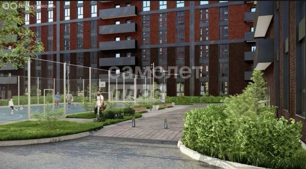 1-комнатная квартира: Нальчик, улица Байсултанова, 35 (43.16 м) - Фото 2