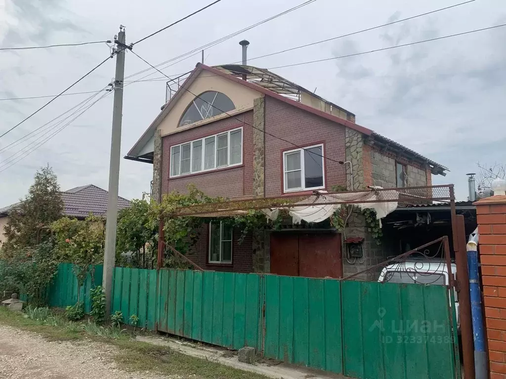 Дом в Краснодарский край, Краснодар Елизаветинская ст-ца, Надежда кст, ... - Фото 1